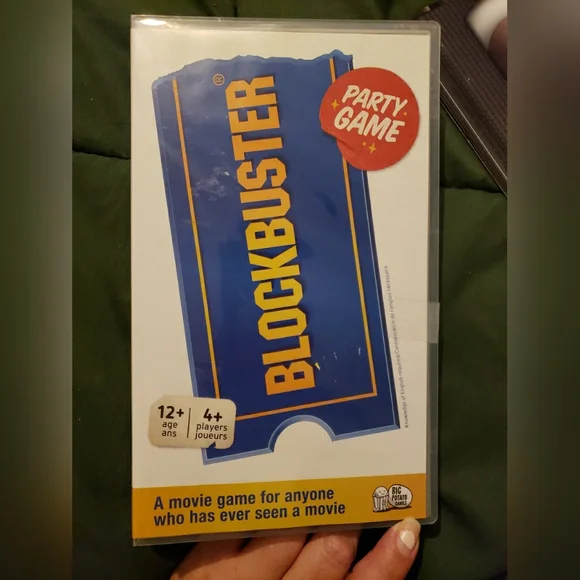 Blockbuster video party game - Picture 1 of 5